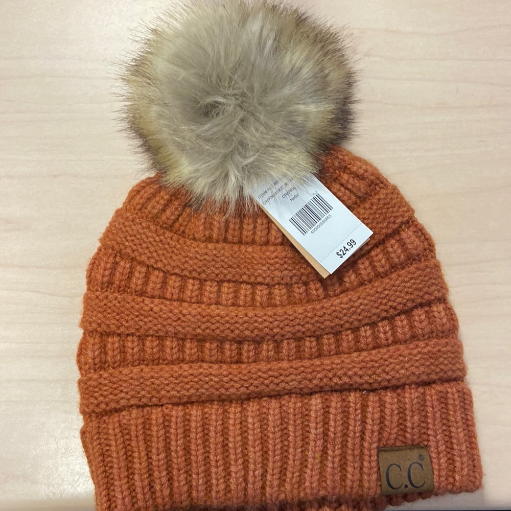 Brand new still with tags on hat